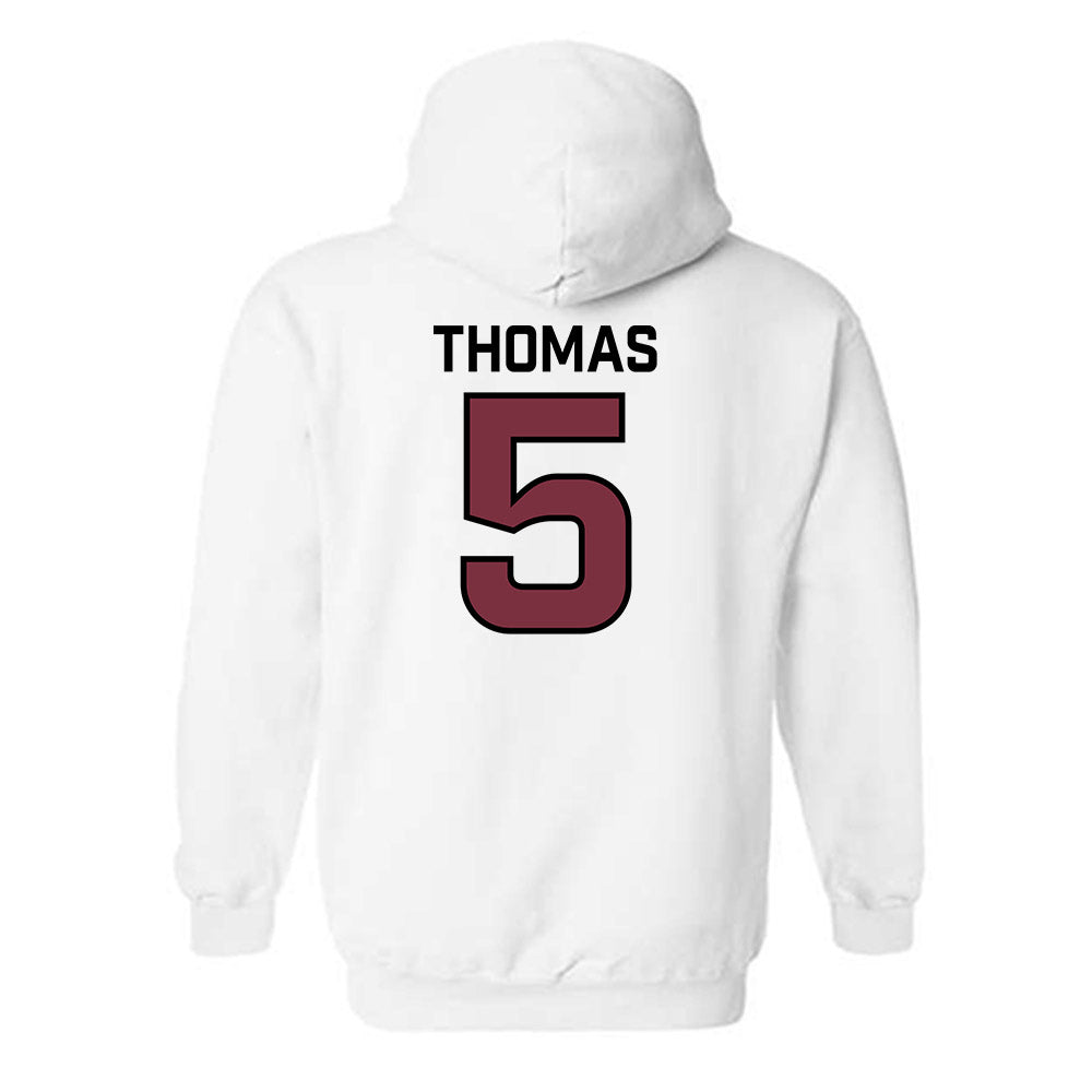 Bellarmine - NCAA Football : Tyree Thomas - Classic Shersey Hooded Sweatshirt-2