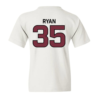 Bellarmine - NCAA Men's Lacrosse : Devin Ryan - Classic Shersey Youth T-Shirt-3