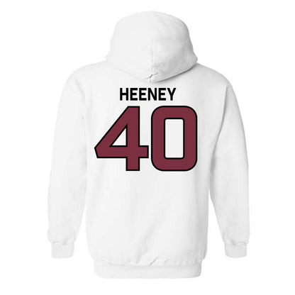Bellarmine - NCAA Baseball : Nikau Heeney - Classic Shersey Hooded Sweatshirt-2