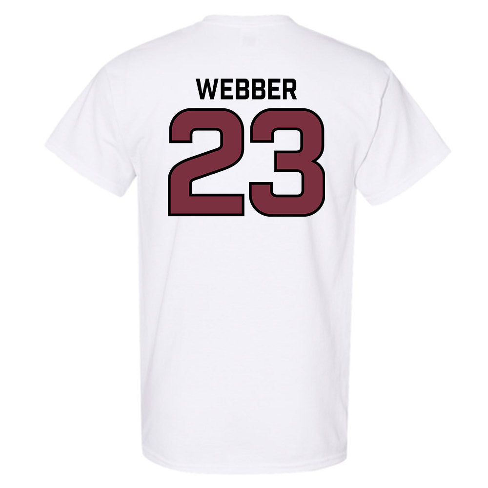 Bellarmine - NCAA Football : Luke Webber - Classic Shersey T-Shirt-2