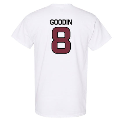Bellarmine - NCAA Men's Basketball : Kenyon Goodin - Classic Shersey T-Shirt-2
