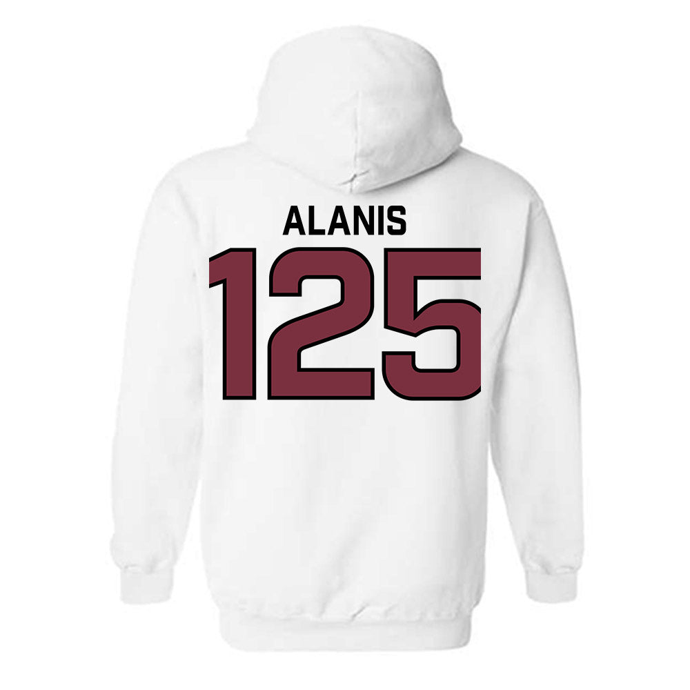 Bellarmine - NCAA Wrestling : Anthony Alanis - Classic Shersey Hooded Sweatshirt-1