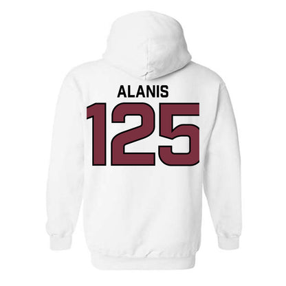 Bellarmine - NCAA Wrestling : Anthony Alanis - Classic Shersey Hooded Sweatshirt-1