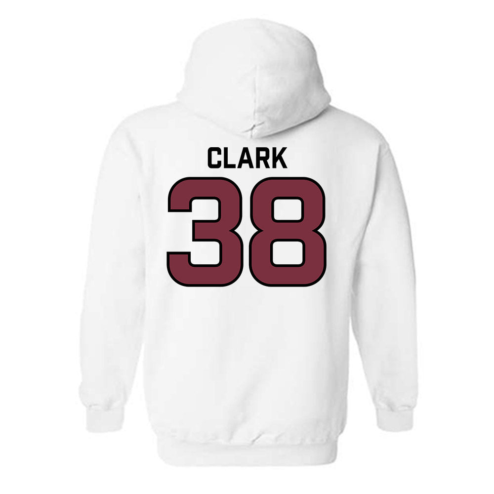 Bellarmine - NCAA Men's Lacrosse : Landon Clark - Classic Shersey Hooded Sweatshirt-2
