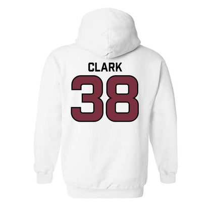 Bellarmine - NCAA Men's Lacrosse : Landon Clark - Classic Shersey Hooded Sweatshirt-2