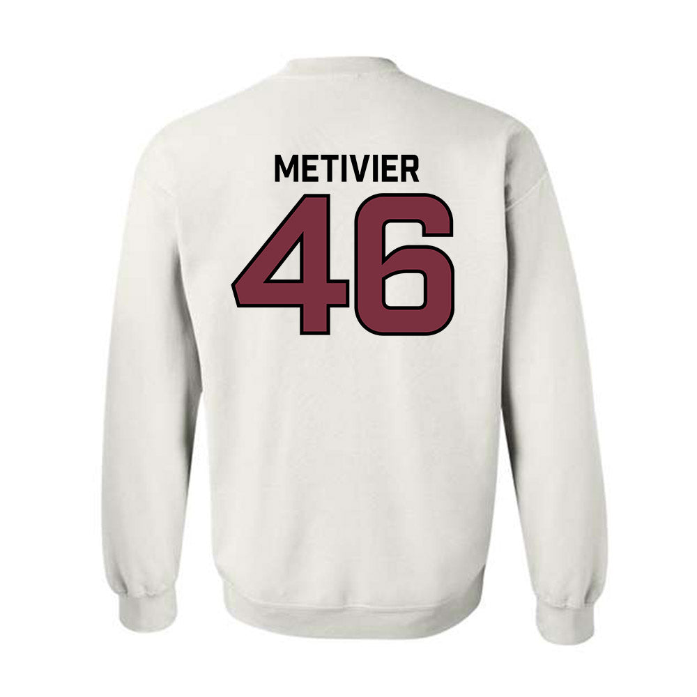 Bellarmine - NCAA Baseball : Brandon Metivier - Classic Shersey Crewneck Sweatshirt-3