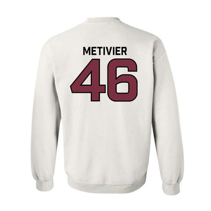Bellarmine - NCAA Baseball : Brandon Metivier - Classic Shersey Crewneck Sweatshirt-3