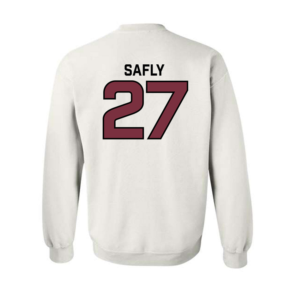 Bellarmine - NCAA Men's Soccer : Sam Safly - Classic Shersey Crewneck Sweatshirt-2