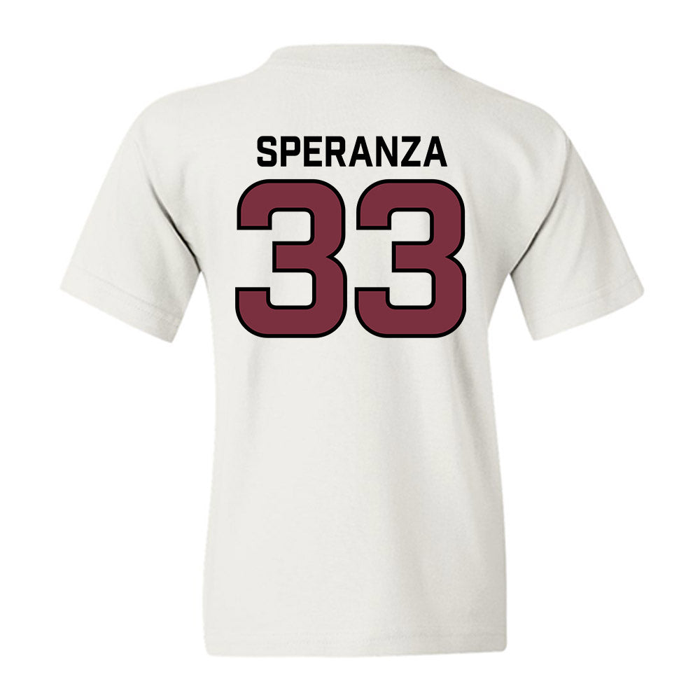 Bellarmine - NCAA Baseball : Gavin Speranza - Classic Shersey Youth T-Shirt-2