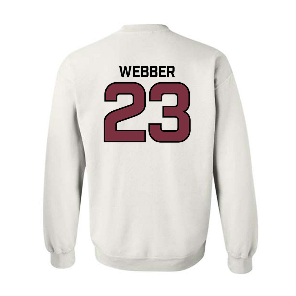 Bellarmine - NCAA Football : Luke Webber - Classic Shersey Crewneck Sweatshirt-3
