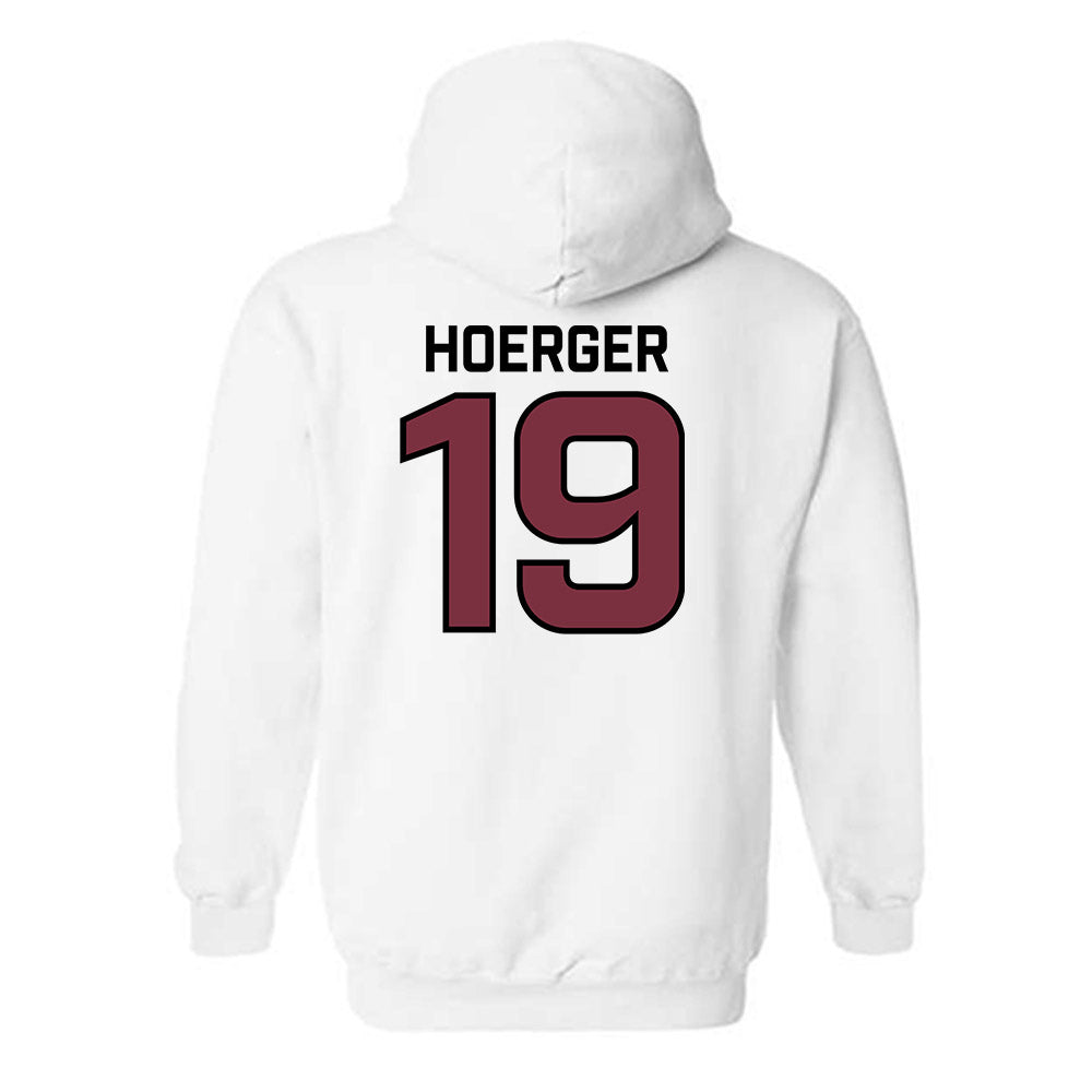 Bellarmine - NCAA Baseball : Luca Hoerger - Classic Shersey Hooded Sweatshirt-2