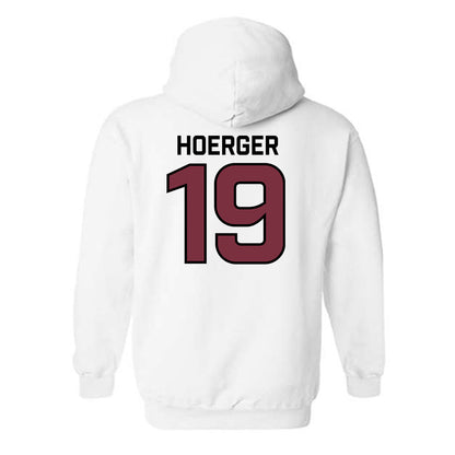 Bellarmine - NCAA Baseball : Luca Hoerger - Classic Shersey Hooded Sweatshirt-2