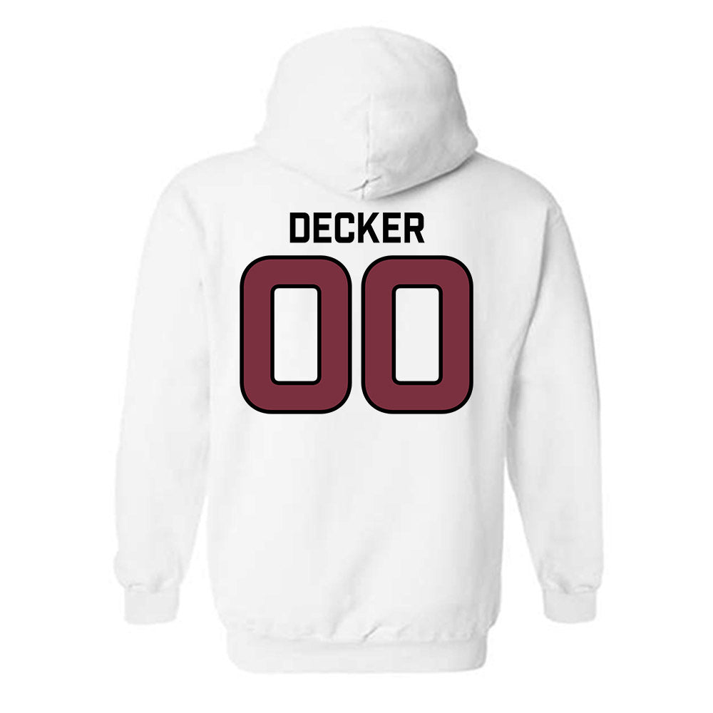 Bellarmine - NCAA Baseball : Cody Decker - Classic Shersey Hooded Sweatshirt-3