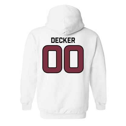 Bellarmine - NCAA Baseball : Cody Decker - Classic Shersey Hooded Sweatshirt-3