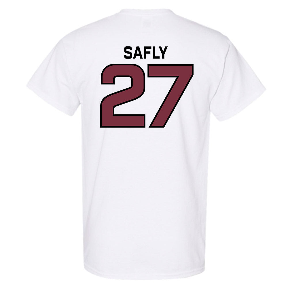 Bellarmine - NCAA Men's Soccer : Sam Safly - Classic Shersey T-Shirt-3