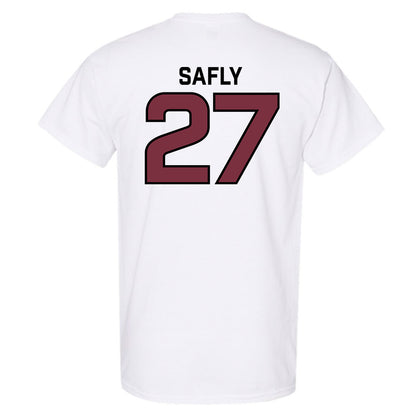 Bellarmine - NCAA Men's Soccer : Sam Safly - Classic Shersey T-Shirt-3