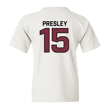 Bellarmine - NCAA Football : Logan Presley - Classic Shersey Youth T-Shirt-2