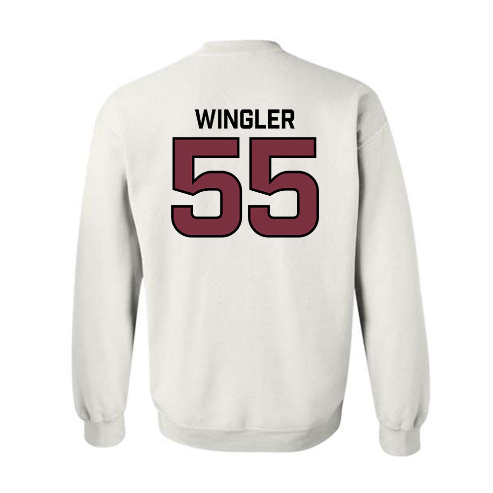 Bellarmine - NCAA Women's Basketball : Kendall Wingler - Classic Shersey Crewneck Sweatshirt-2