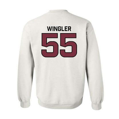 Bellarmine - NCAA Women's Basketball : Kendall Wingler - Classic Shersey Crewneck Sweatshirt-2
