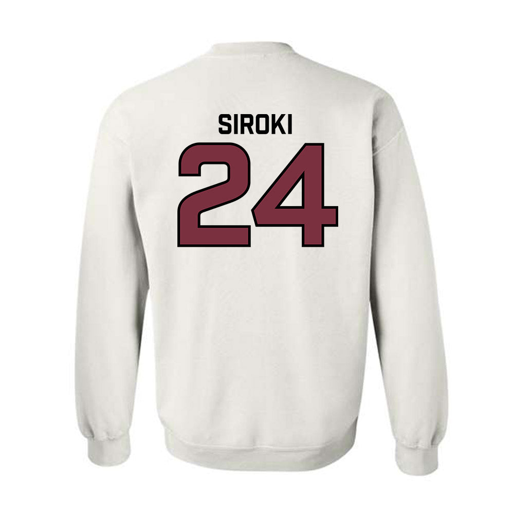 Bellarmine - NCAA Football : Aaryn Siroki - Classic Shersey Crewneck Sweatshirt-3