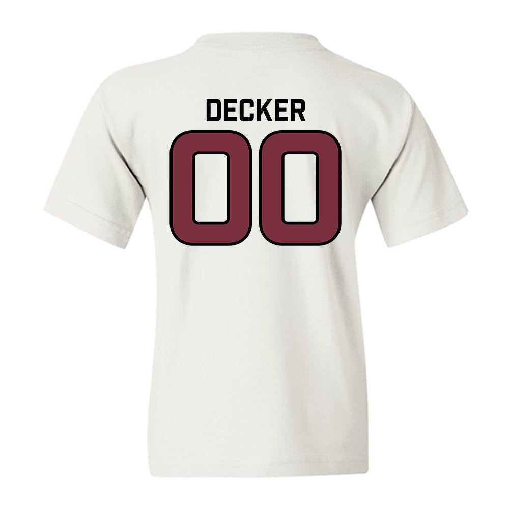 Bellarmine - NCAA Baseball : Cody Decker - Classic Shersey Youth T-Shirt-3