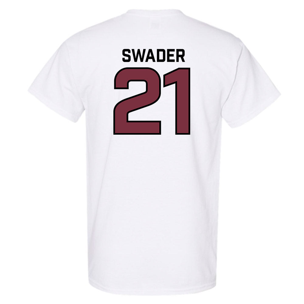 Bellarmine - NCAA Baseball : AJ Swader - Classic Shersey T-Shirt-2
