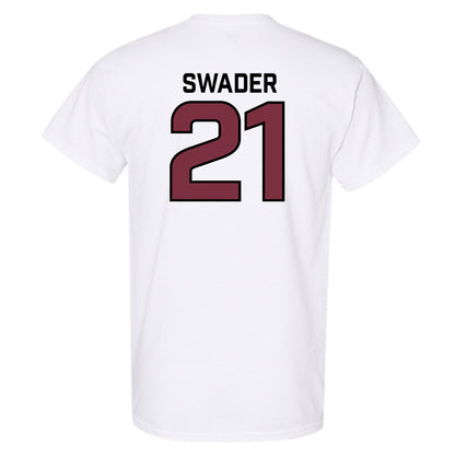 Bellarmine - NCAA Baseball : AJ Swader - Classic Shersey T-Shirt-2