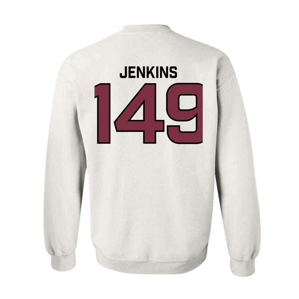 Bellarmine - NCAA Wrestling : Hunter Jenkins - Classic Shersey Crewneck Sweatshirt-1
