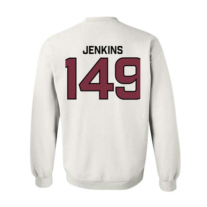 Bellarmine - NCAA Wrestling : Hunter Jenkins - Classic Shersey Crewneck Sweatshirt-1