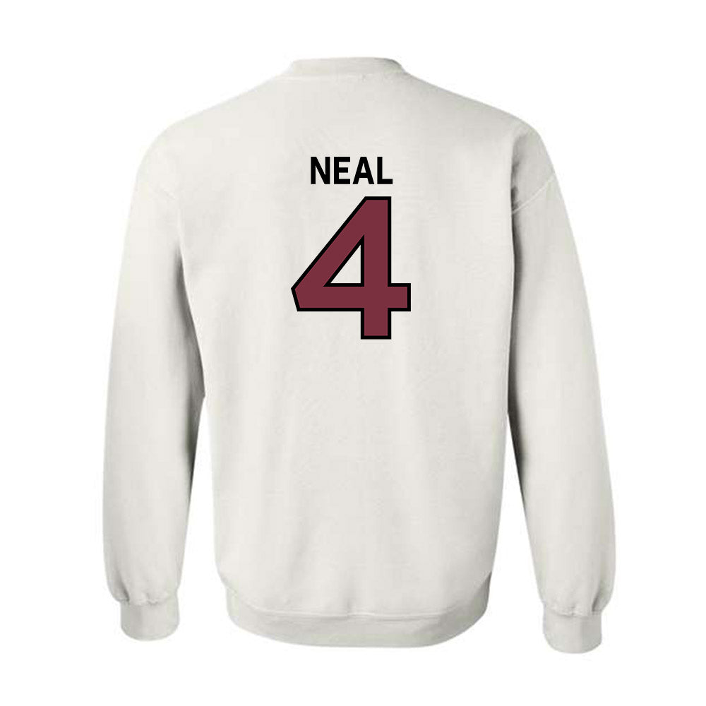 Bellarmine - NCAA Men's Basketball : Grant Neal - Classic Shersey Crewneck Sweatshirt-3