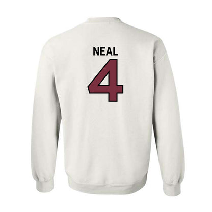 Bellarmine - NCAA Men's Basketball : Grant Neal - Classic Shersey Crewneck Sweatshirt-3