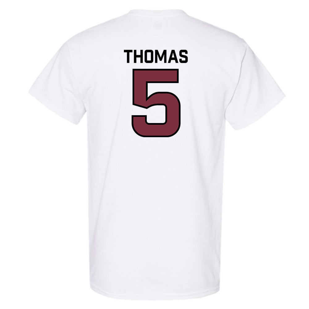 Bellarmine - NCAA Football : Tyree Thomas - Classic Shersey T-Shirt-3