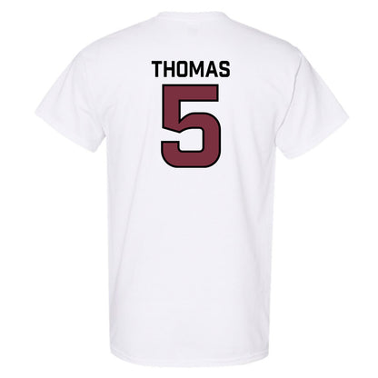 Bellarmine - NCAA Football : Tyree Thomas - Classic Shersey T-Shirt-3