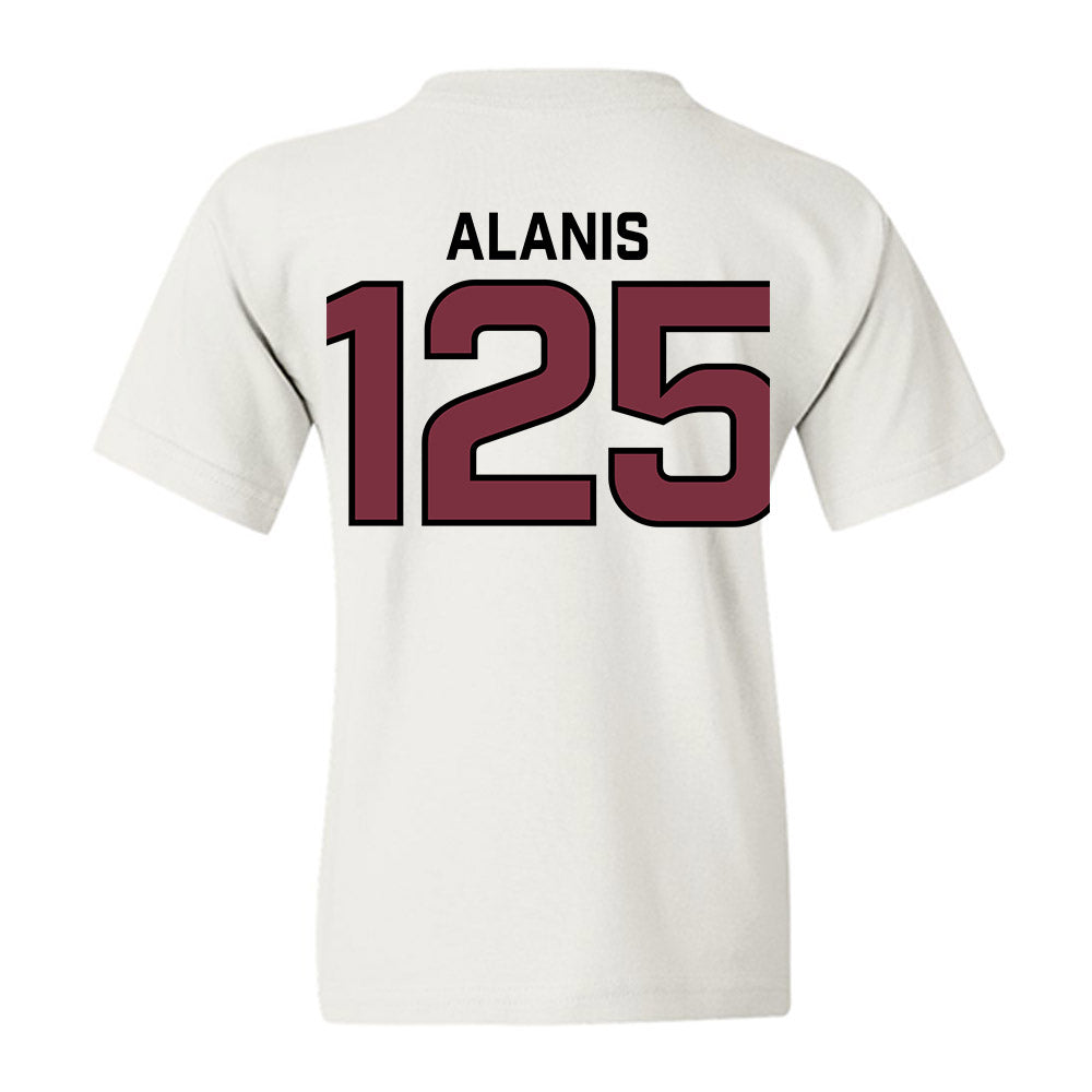 Bellarmine - NCAA Wrestling : Anthony Alanis - Classic Shersey Youth T-Shirt-1