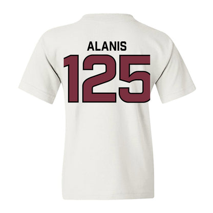 Bellarmine - NCAA Wrestling : Anthony Alanis - Classic Shersey Youth T-Shirt-1