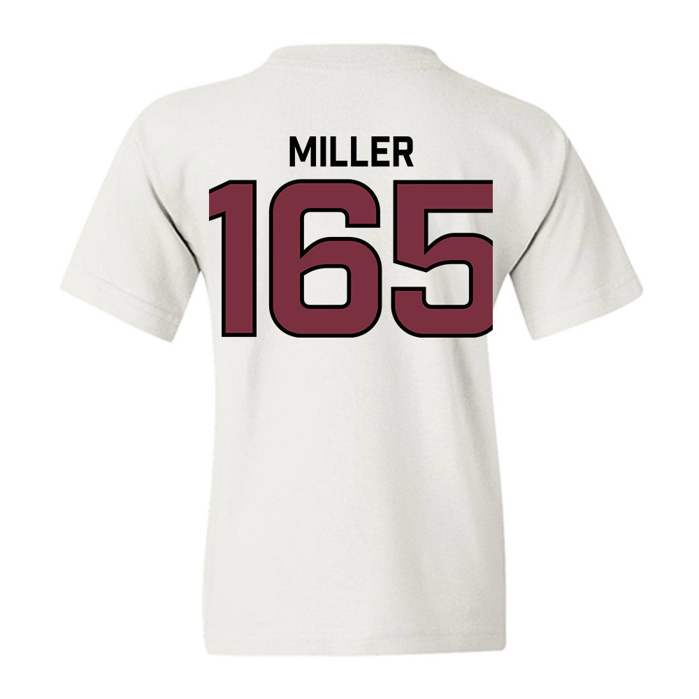 Bellarmine - NCAA Wrestling : Cael Miller - Classic Shersey Youth T-Shirt-1