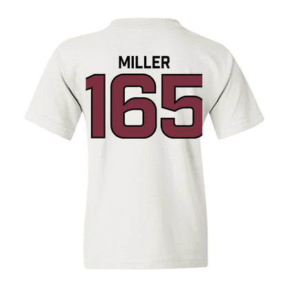 Bellarmine - NCAA Wrestling : Cael Miller - Classic Shersey Youth T-Shirt-1