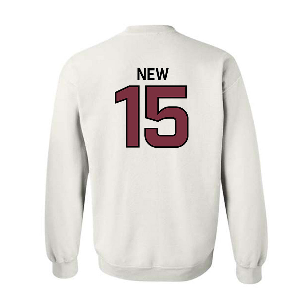Bellarmine - NCAA Baseball : Raygan New - Classic Shersey Crewneck Sweatshirt-3