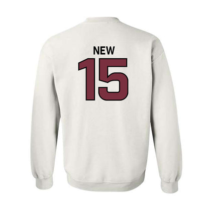 Bellarmine - NCAA Baseball : Raygan New - Classic Shersey Crewneck Sweatshirt-3