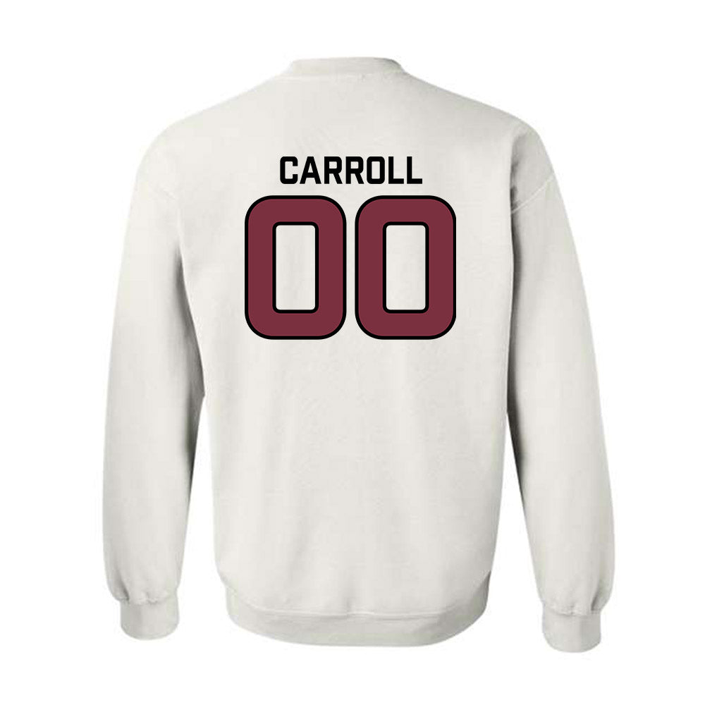 Bellarmine - NCAA Baseball : Ethan Carroll - Classic Shersey Crewneck Sweatshirt-2