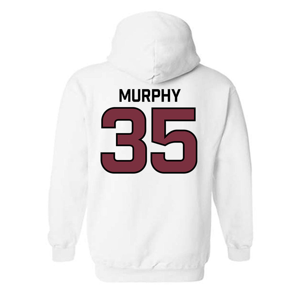 Bellarmine - NCAA Baseball : Logan Murphy - Classic Shersey Hooded Sweatshirt-2