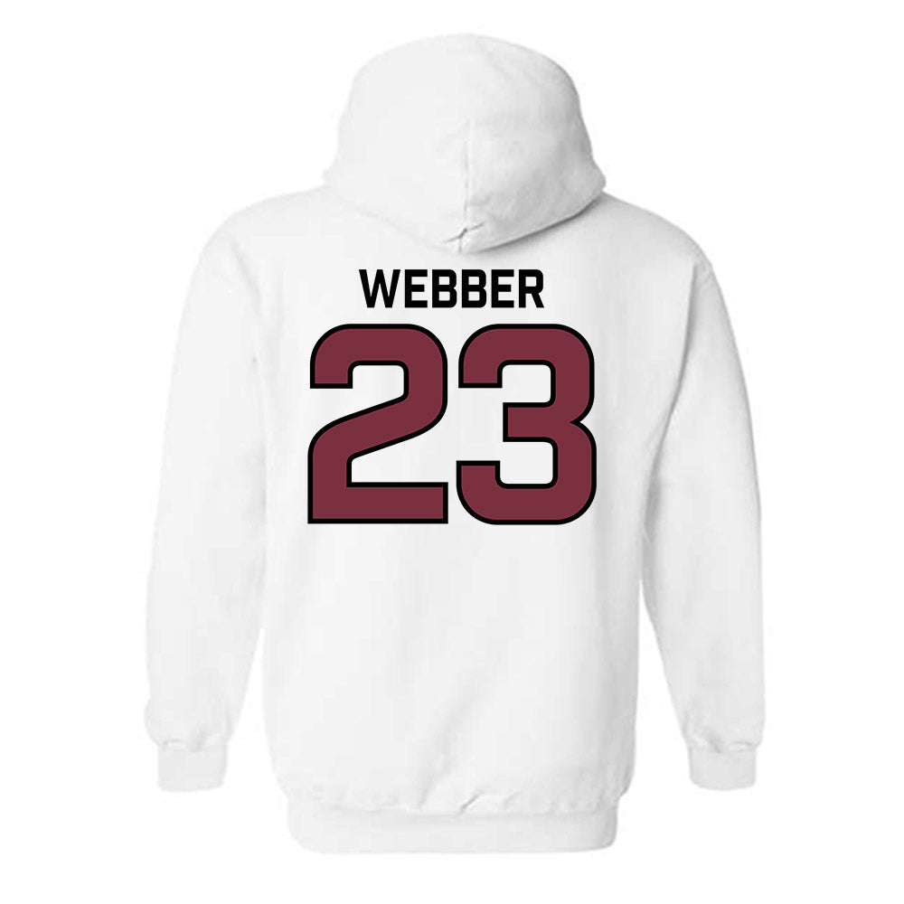 Bellarmine - NCAA Football : Luke Webber - Classic Shersey Hooded Sweatshirt-3