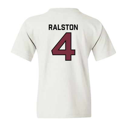 Bellarmine - NCAA Women's Basketball : Triniti Ralston - Classic Shersey Youth T-Shirt-2