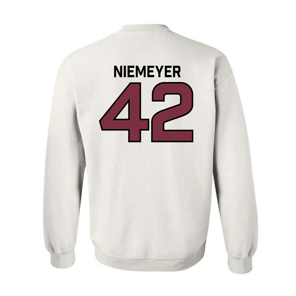 Bellarmine - NCAA Football : Brady Niemeyer - Classic Shersey Crewneck Sweatshirt-3