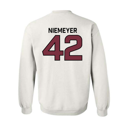 Bellarmine - NCAA Football : Brady Niemeyer - Classic Shersey Crewneck Sweatshirt-3