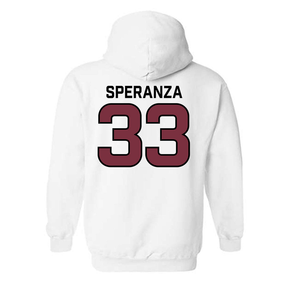 Bellarmine - NCAA Baseball : Gavin Speranza - Classic Shersey Hooded Sweatshirt-3