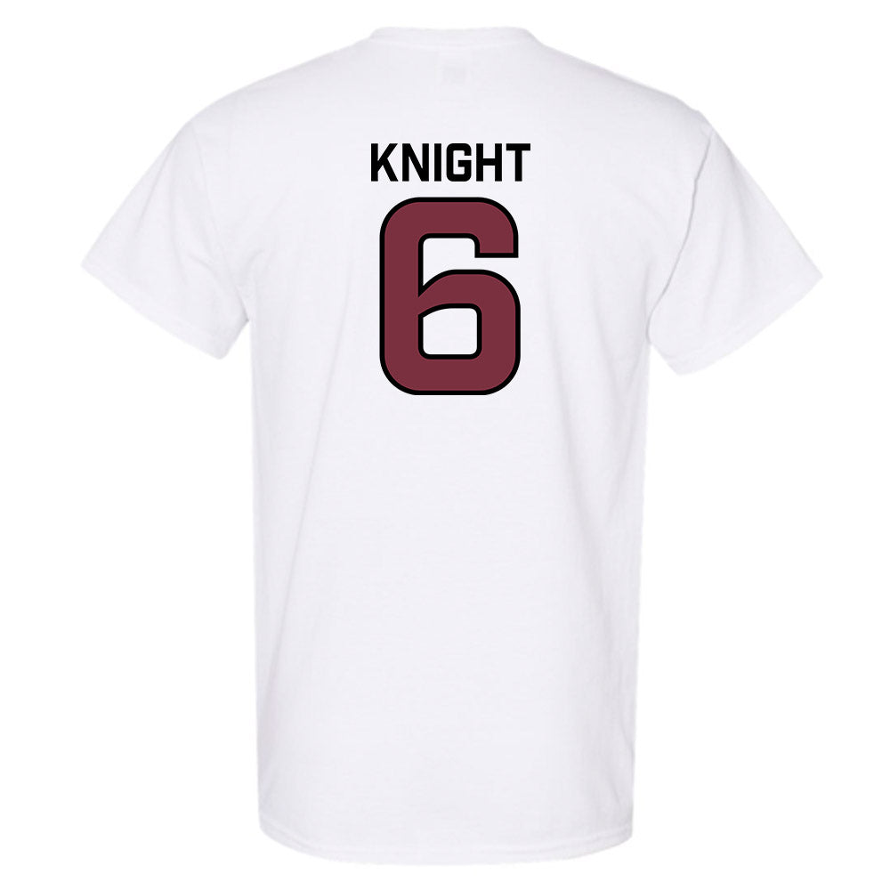 Bellarmine - NCAA Football : Zaden Knight - Classic Shersey T-Shirt-3
