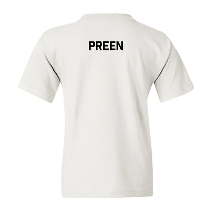 Bellarmine - NCAA Men's Swimming & Diving : Zachary Preen - Classic Shersey Youth T-Shirt-3