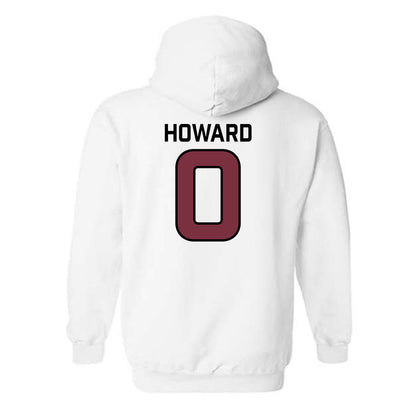 Bellarmine - NCAA Baseball : Jaxson Howard - Classic Shersey Hooded Sweatshirt-3