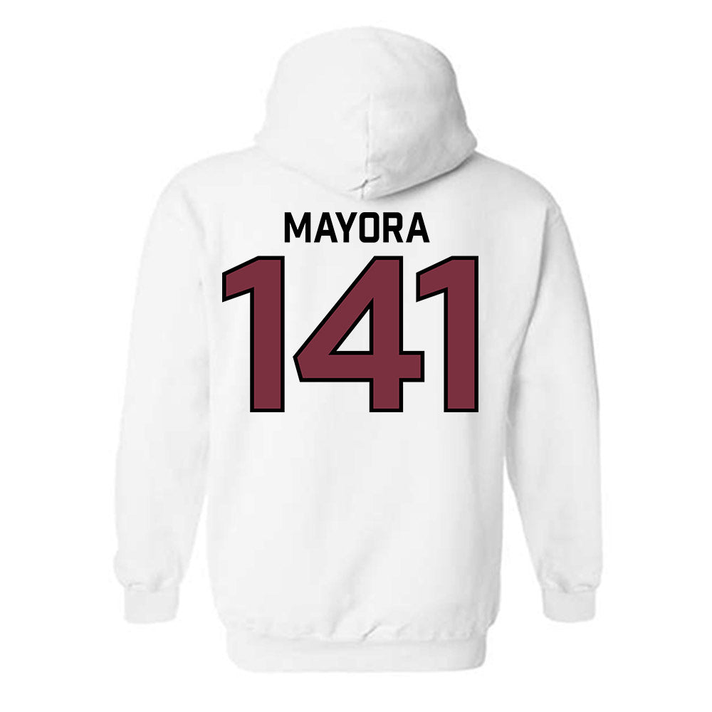 Bellarmine - NCAA Wrestling : David Mayora - Classic Shersey Hooded Sweatshirt-1